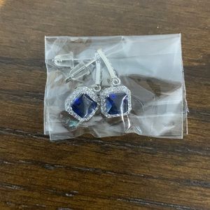 Nikola Valenti Dark Blue Earrings